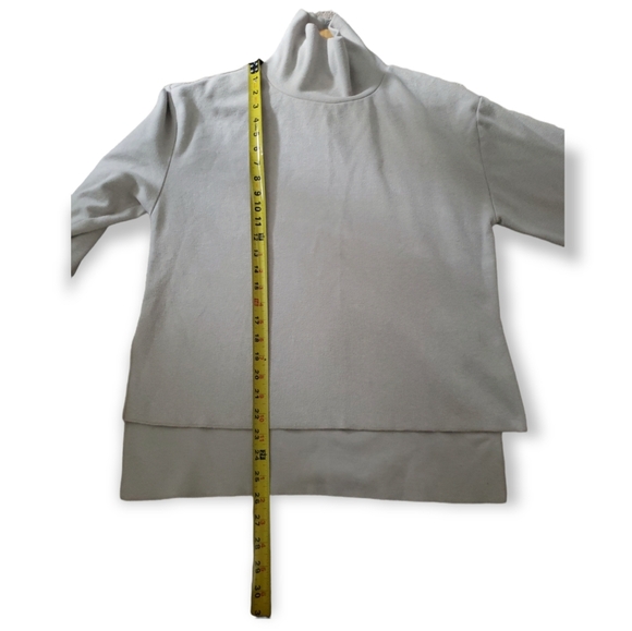 Zara Turtle Neck Relaxed Sweater - Picture 8 of 8